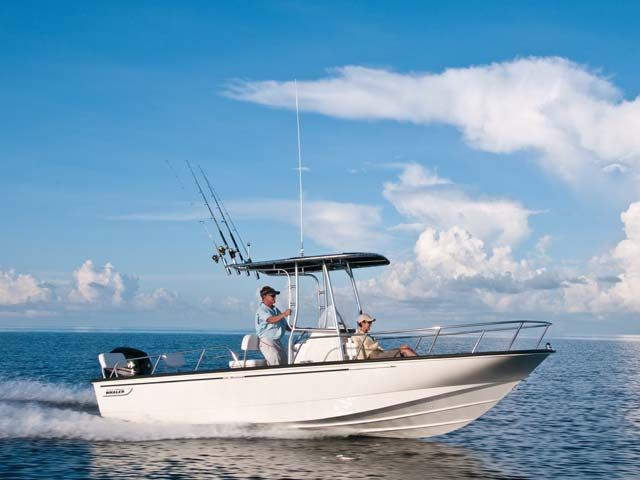 2015 Boston Whaler boat for sale, model of the boat is 210 & Image # 2 of 67