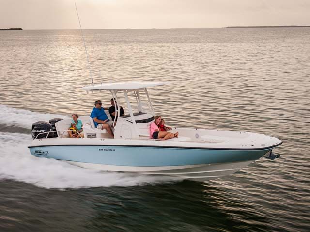 2016 Boston Whaler boat for sale, model of the boat is 270 & Image # 1 of 52