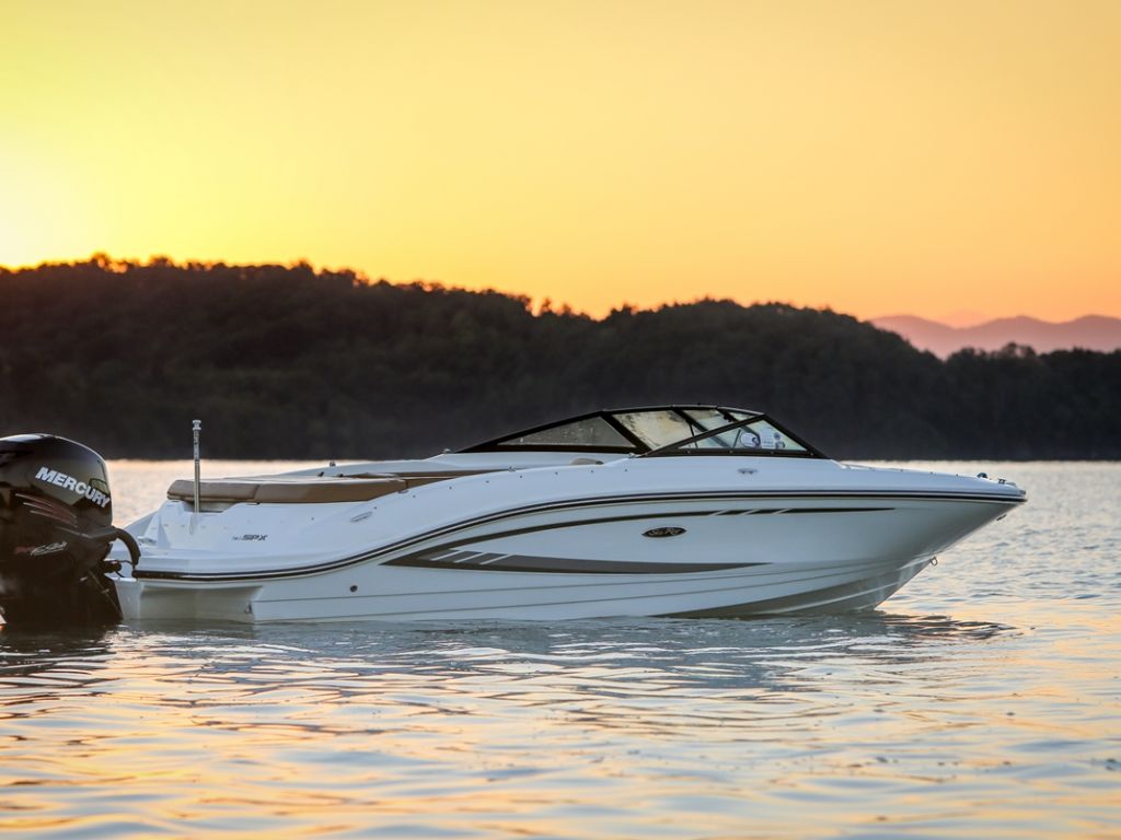 2017 Sea Ray boat for sale, model of the boat is 21 SPX Sport Outboard & Image # 2 of 18