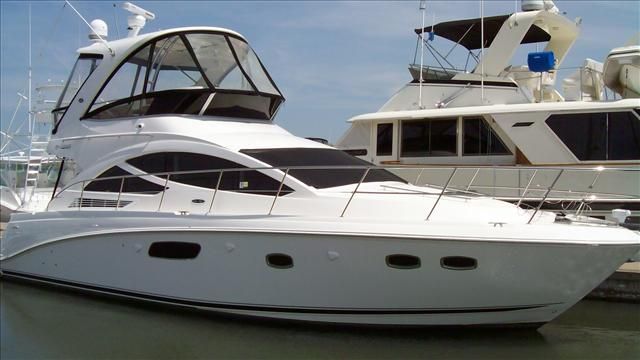 2012 Sea Ray boat for sale, model of the boat is 450 Sedan Bridge & Image # 1 of 14
