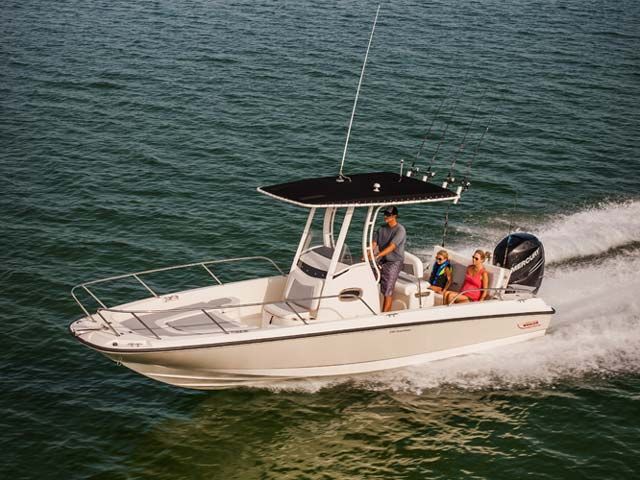 2016 Boston Whaler boat for sale, model of the boat is 240 & Image # 2 of 49