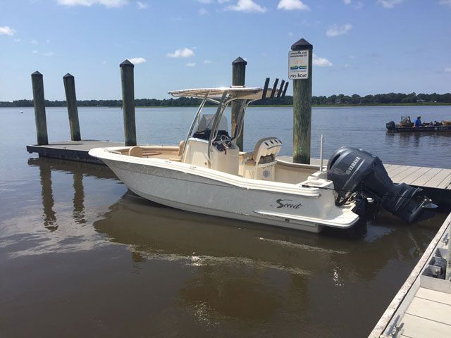 2017 Scout boat for sale, model of the boat is 215 XSF & Image # 1 of 15