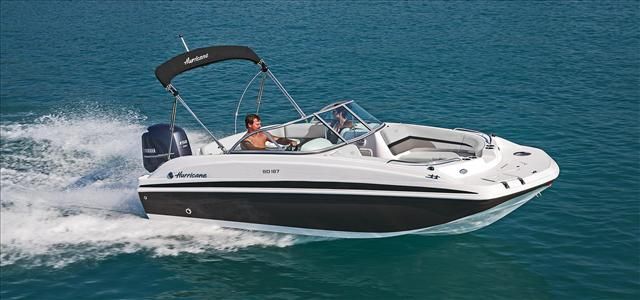 2017 Hurricane boat for sale, model of the boat is SD 187 OB & Image # 2 of 3