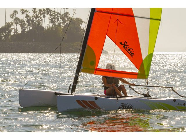 2017 Hobie Cat boat for sale, model of the boat is Wave & Image # 2 of 10