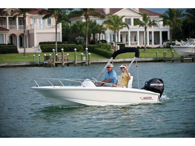 2017 Boston Whaler boat for sale, model of the boat is 130 Super Sport & Image # 2 of 10
