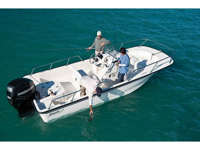 2017 Boston Whaler boat for sale, model of the boat is 190 & Image # 1 of 10