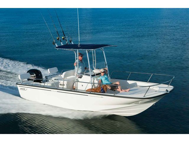 2017 Boston Whaler boat for sale, model of the boat is 210 & Image # 1 of 9
