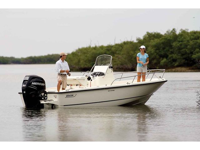 2018 Boston Whaler boat for sale, model of the boat is 190 & Image # 2 of 10
