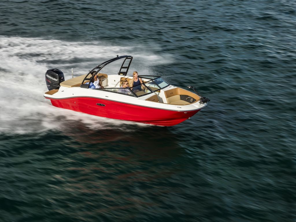 2018 Sea Ray boat for sale, model of the boat is SPX 230 OB & Image # 1 of 21