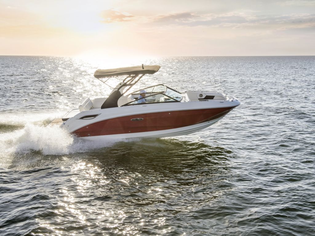 2018 Sea Ray boat for sale, model of the boat is SDX 250 & Image # 1 of 18