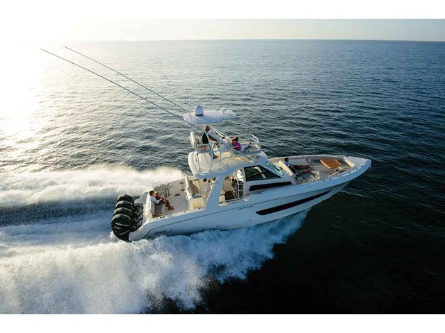 2018 Boston Whaler boat for sale, model of the boat is 420 & Image # 1 of 10