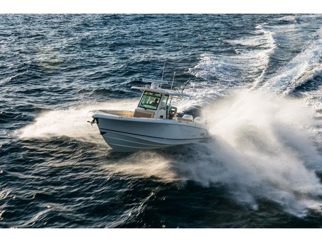 2018 Boston Whaler boat for sale, model of the boat is 330 & Image # 1 of 10