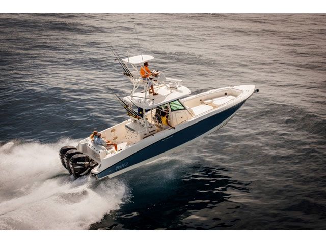 2018 Boston Whaler boat for sale, model of the boat is 350 & Image # 2 of 10