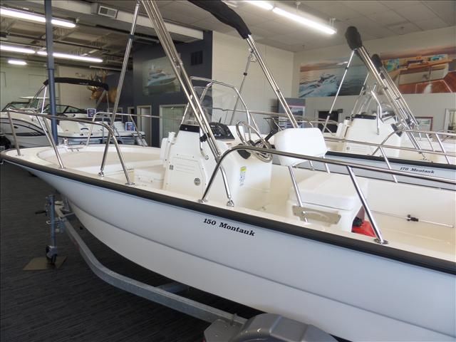 2017 Boston Whaler boat for sale, model of the boat is 150 & Image # 1 of 7