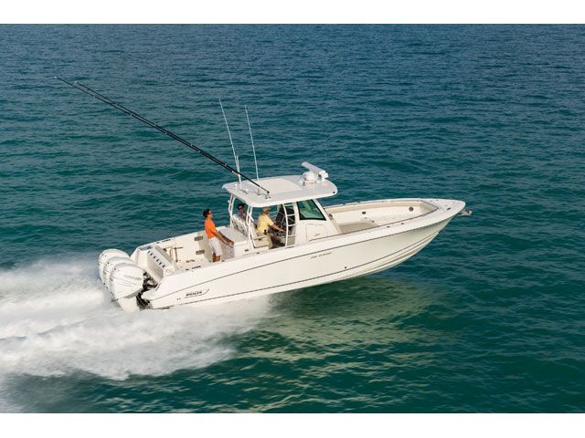 2018 Boston Whaler boat for sale, model of the boat is 350 & Image # 1 of 10