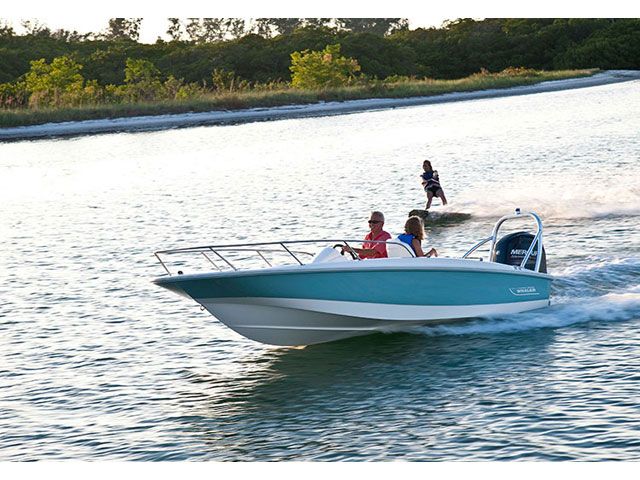 2018 Boston Whaler boat for sale, model of the boat is 170 & Image # 1 of 10