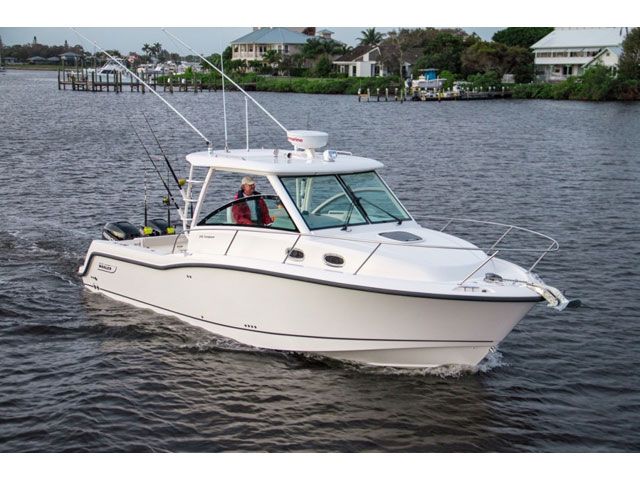 2018 Boston Whaler boat for sale, model of the boat is 315 & Image # 1 of 11