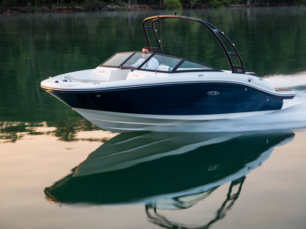 2019 Sea Ray boat for sale, model of the boat is SPX190 & Image # 1 of 3