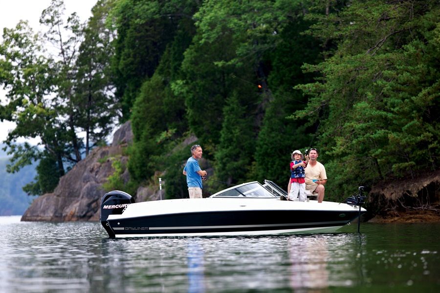 2015 Bayliner boat for sale, model of the boat is 170 & Image # 2 of 15