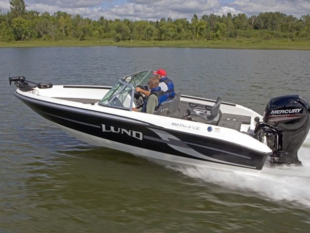 2015 Lund boat for sale, model of the boat is 186 Pro-V GL & Image # 2 of 16