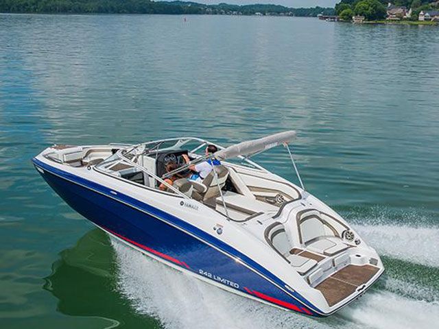 2016 Yamaha boat for sale, model of the boat is 242 Limited E-Series & Image # 1 of 6