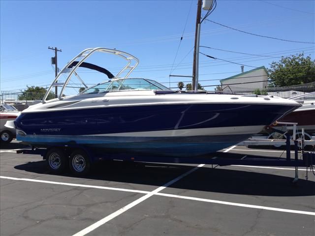 2006 Monterey boat for sale, model of the boat is 268 SS & Image # 1 of 17