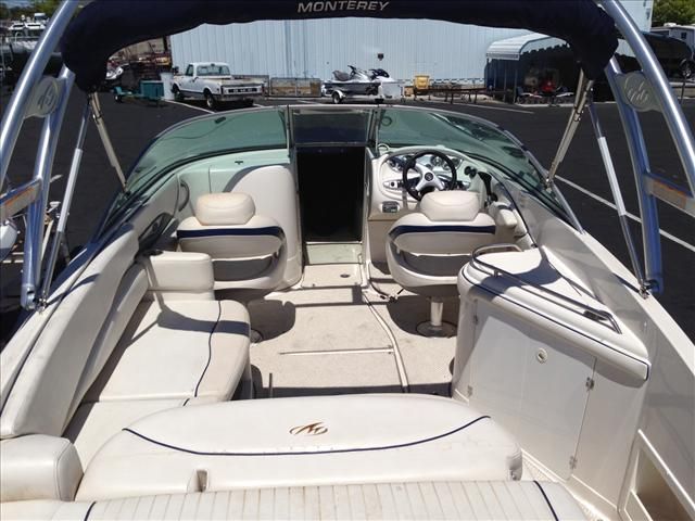 2006 Monterey boat for sale, model of the boat is 268 SS & Image # 2 of 17