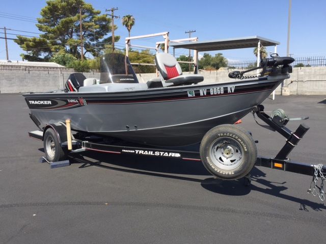 2004 Tracker Boats boat for sale, model of the boat is Targa 16 SC & Image # 1 of 9