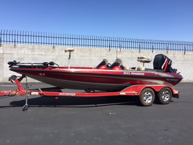 2002 Stratos boat for sale, model of the boat is 21 XL Magnum DC & Image # 2 of 16
