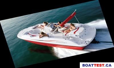 starcraft deck boat