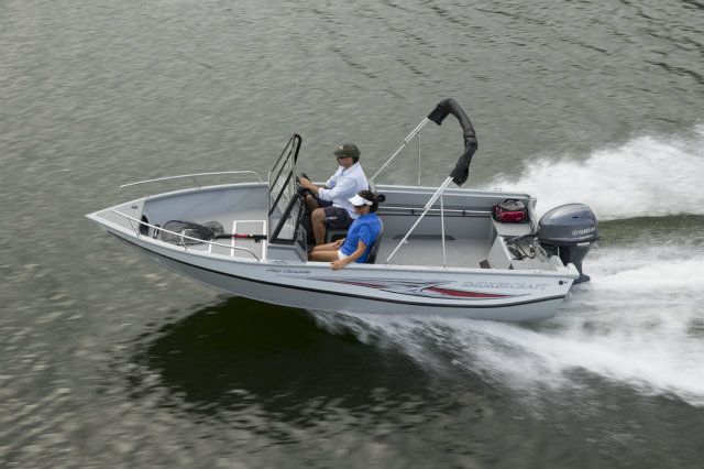 2016 American Angler 162 PRO TRACER