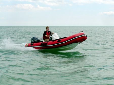 2011 zodiac pro 420 bayrunner boat test & review 706