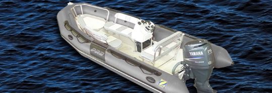 2012 Zodiac Bayrunner Pro 500 Boat Test &amp; Review 826 ...