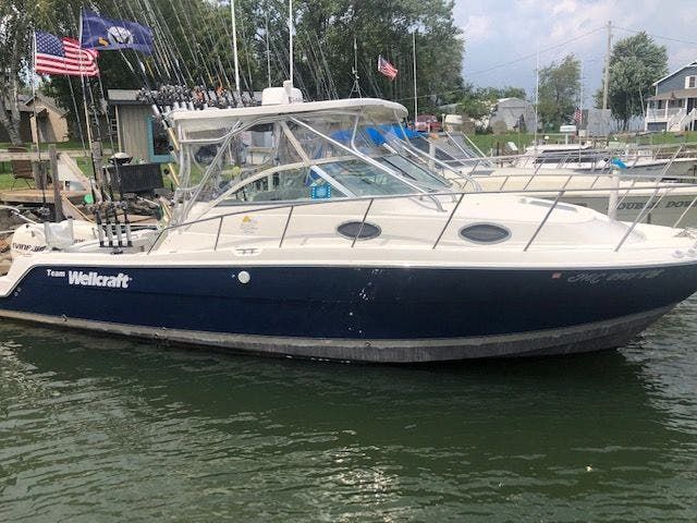 2006 Wellcraft boat for sale, model of the boat is 290 COASTAL & Image # 1 of 29