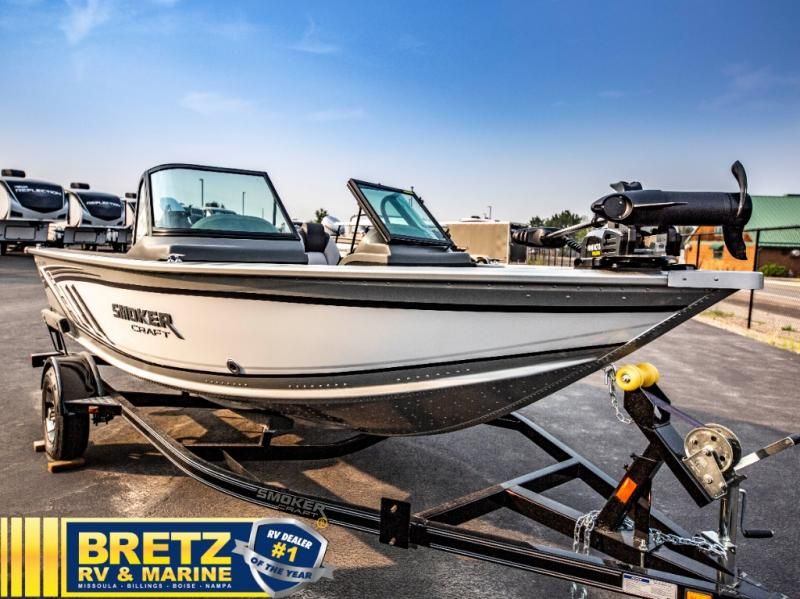 2022 Smoker Craft boat for sale, model of the boat is Pro Angler 172 & Image # 2 of 17
