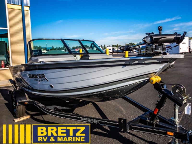 2021 Smoker Craft boat for sale, model of the boat is Pro Angler 162 & Image # 1 of 17