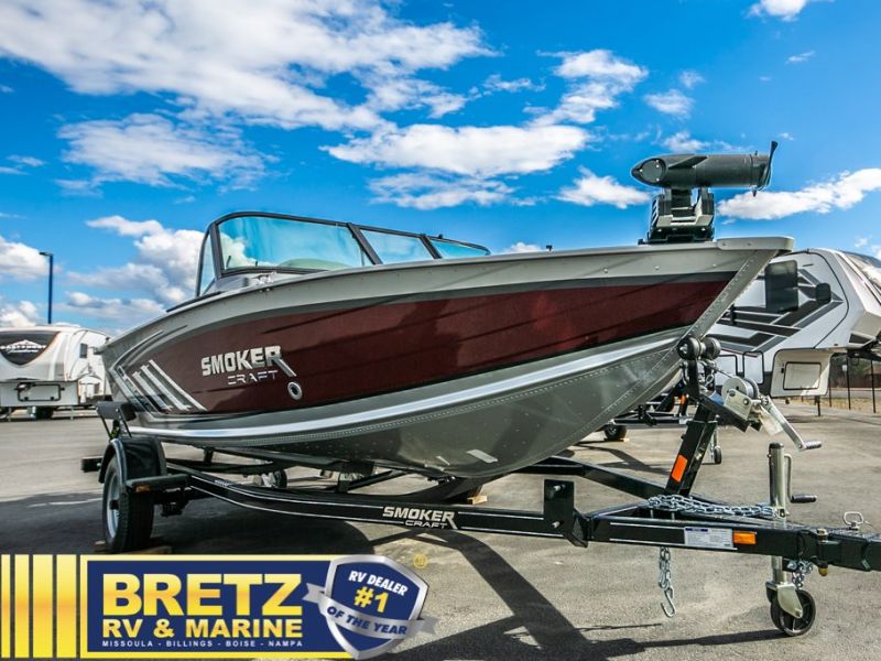 2021 Smoker Craft boat for sale, model of the boat is Pro Angler 162 & Image # 22 of 22