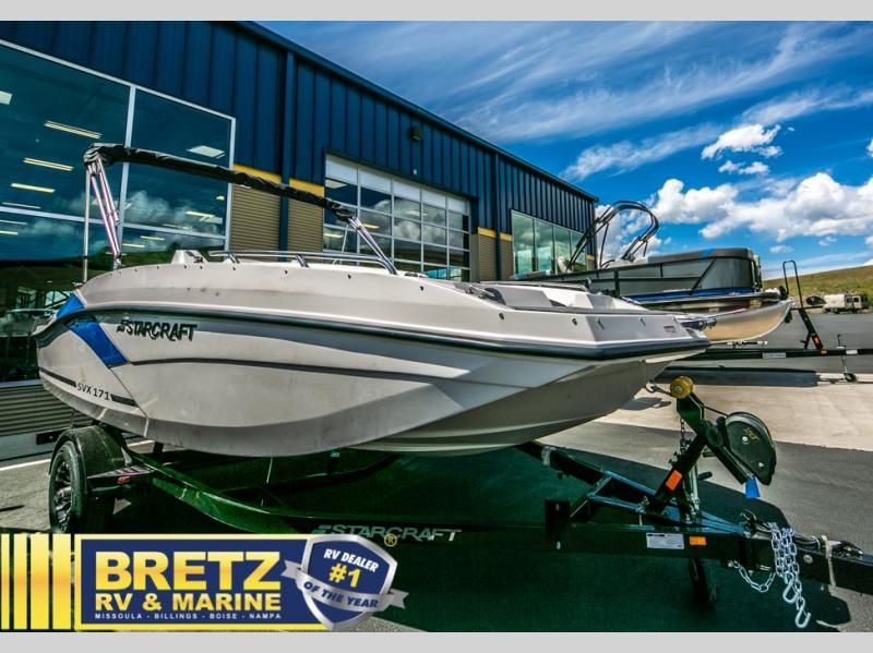 2021 Starcraft boat for sale, model of the boat is SVX Series 171 OB & Image # 5 of 23