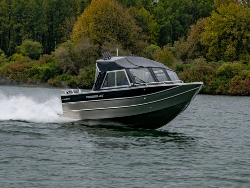 2021 Thunderjet boat for sale, model of the boat is Chinook OS 22' & Image # 1 of 6