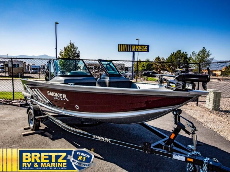 2021 Smoker Craft boat for sale, model of the boat is Pro Angler 162 & Image # 1 of 15