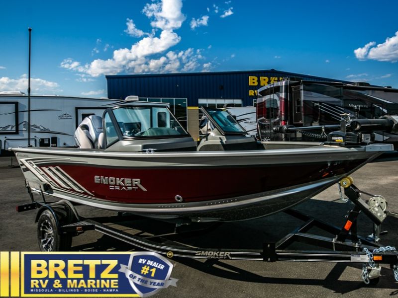 2021 Smoker Craft boat for sale, model of the boat is Pro Angler 172 & Image # 1 of 17