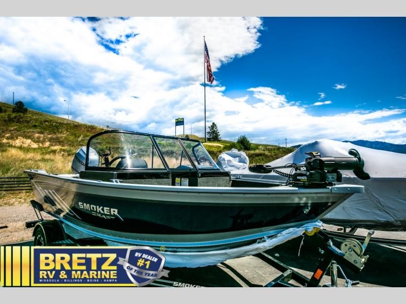 2021 Smoker Craft boat for sale, model of the boat is Pro Angler XL 162 XL & Image # 1 of 12