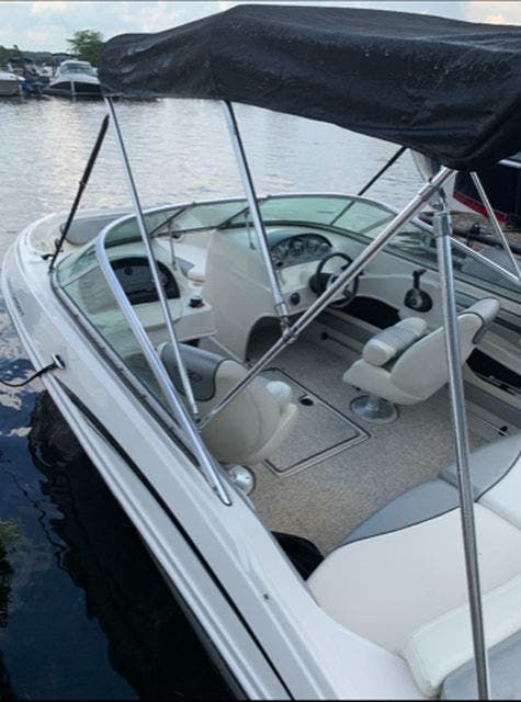 2008 Sea Ray boat for sale, model of the boat is 205SPORT & Image # 1 of 12