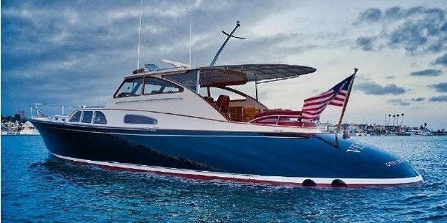 2005 DEREKTOR SHIPYARDS boat for sale, model of the boat is CHANNEL CRUISER & Image # 2 of 30