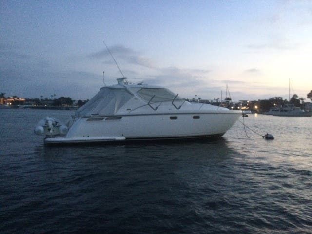 2008 Tiara Yachts boat for sale, model of the boat is 4300 SOVRAN & Image # 1 of 35