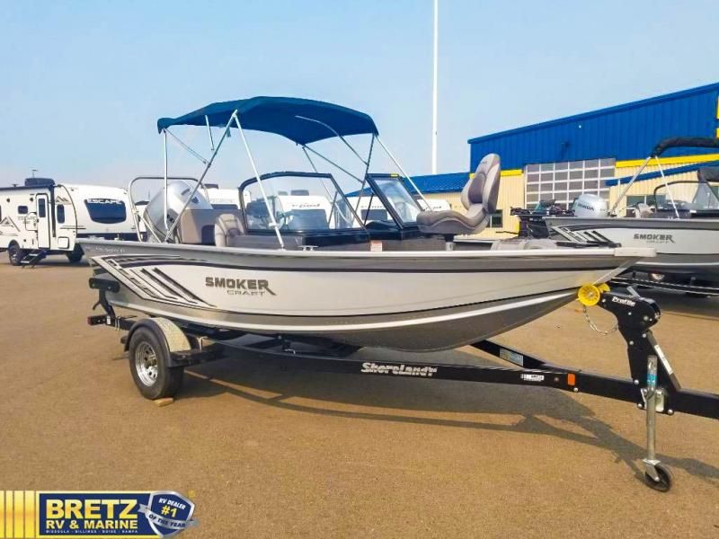 2018 Smoker Craft boat for sale, model of the boat is Pro Angler XL 172 XL & Image # 1 of 18