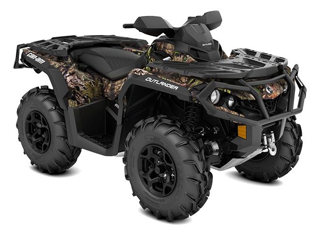 2022 Can-Am ATV boat for sale, model of the boat is OUTLANDER 650 MOSSY OAK EDITION & Image # 1 of 1