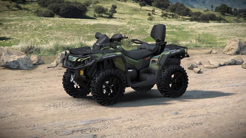 2022 Can-Am ATV boat for sale, model of the boat is OUTLANDER MAX 650 XT & Image # 2 of 2
