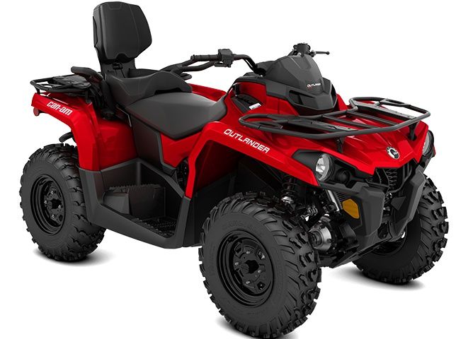 2022 Can-Am ATV boat for sale, model of the boat is OUTLANDER MAX 450 & Image # 1 of 2