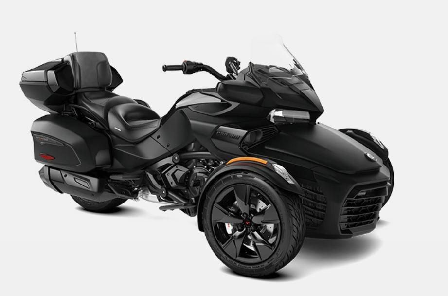 2022 Can-Am ATV boat for sale, model of the boat is CAN-AM SPYDER F3 LTD & Image # 2 of 2
